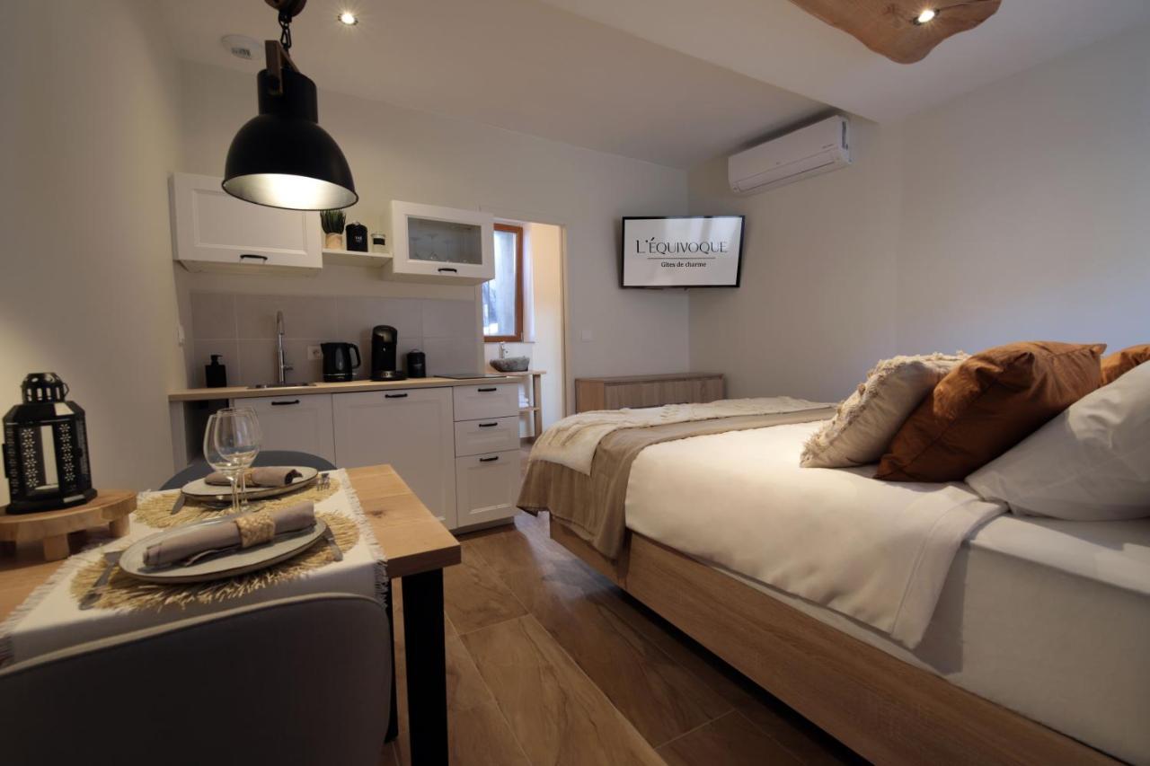 Gite De Charme Haut De Gamme Avec Jacuzzi Et Sauna Privatifs Donzere Exterior photo